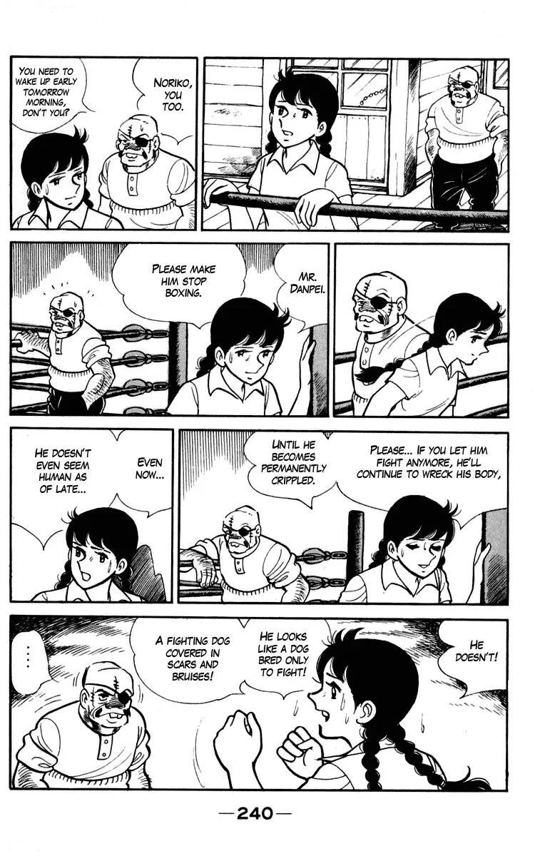 Read Tomorrow's Joe EN Manga Online