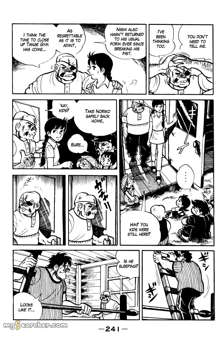 Read Tomorrow's Joe EN Manga Online