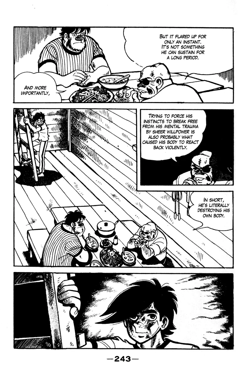 Read Tomorrow's Joe EN Manga Online