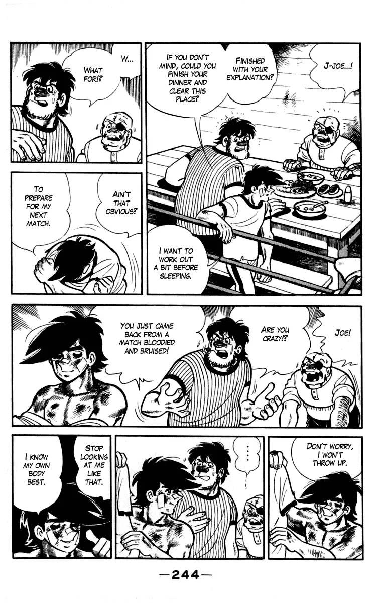 Read Tomorrow's Joe EN Manga Online