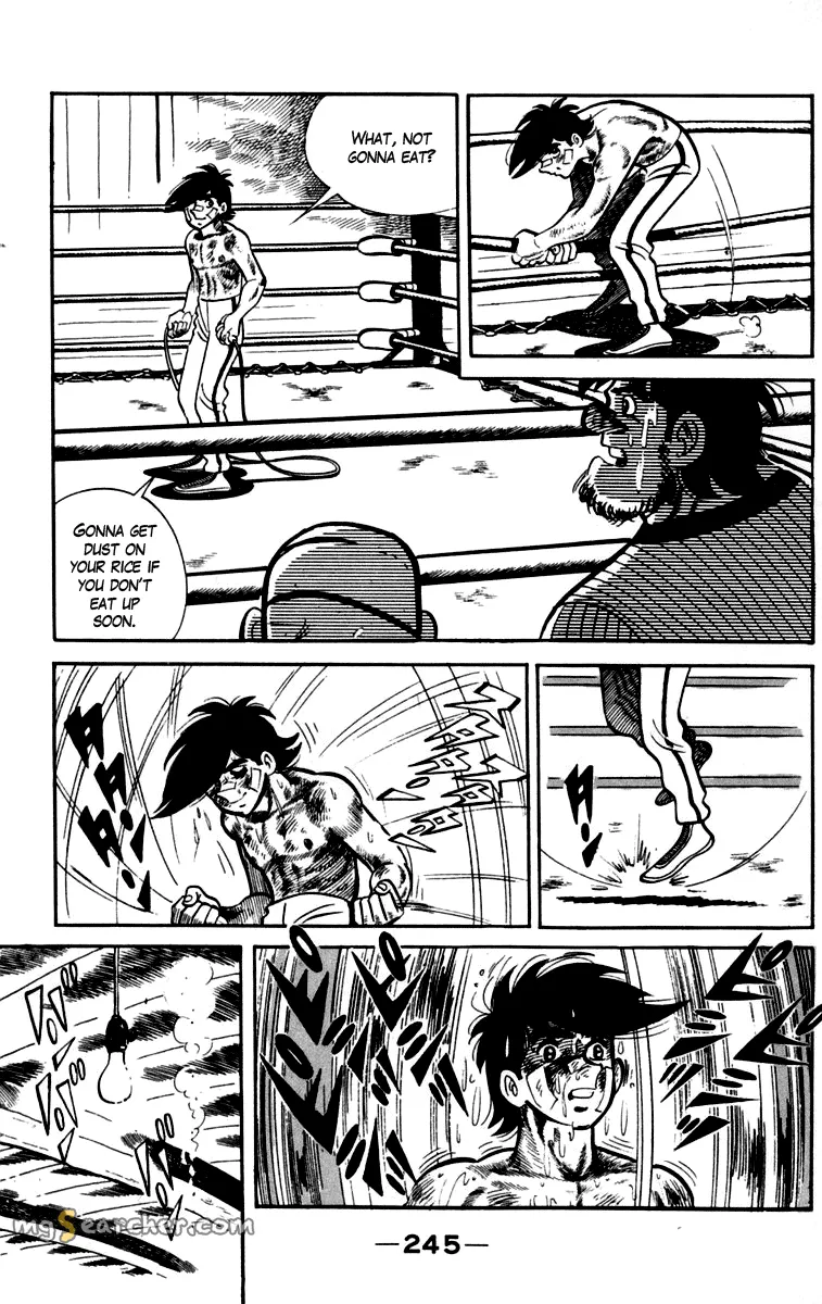 Read Tomorrow's Joe EN Manga Online