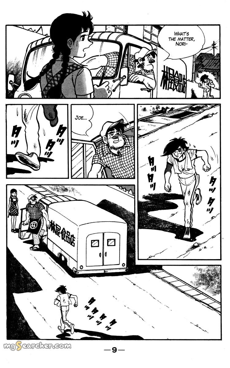 Read Tomorrow's Joe EN Manga Online