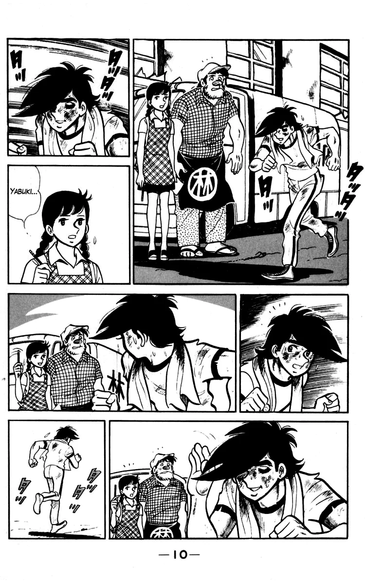 Read Tomorrow's Joe EN Manga Online