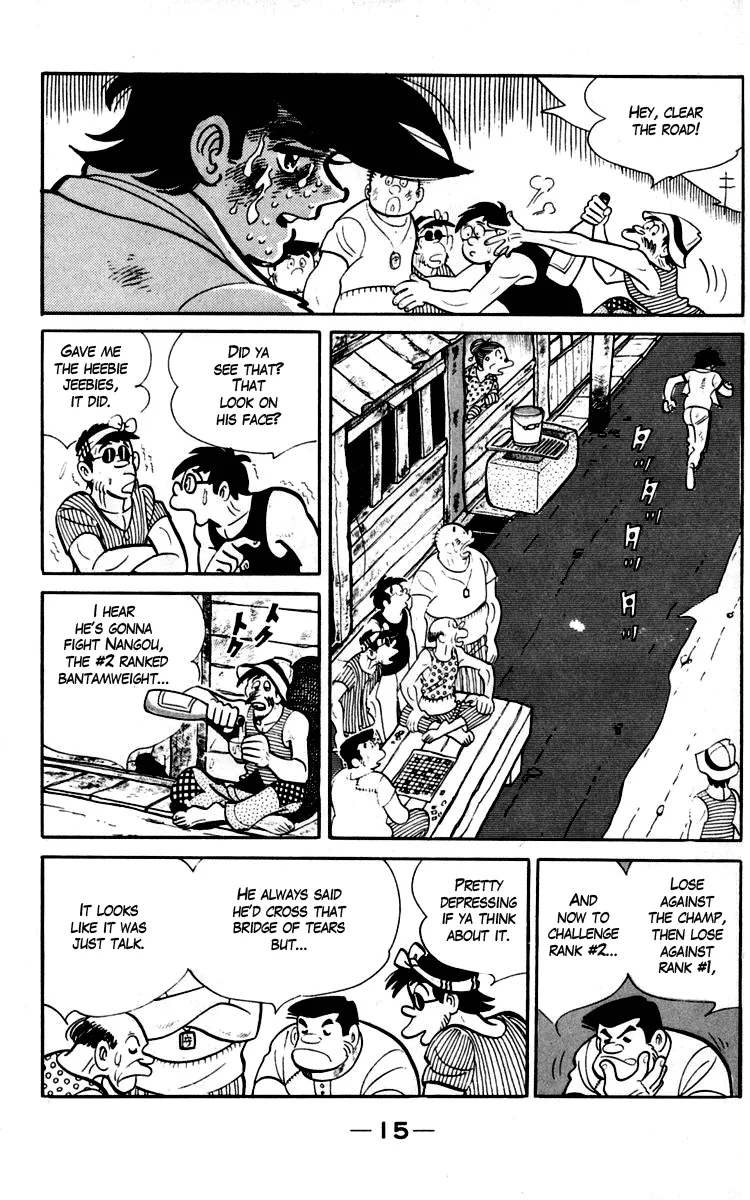 Read Tomorrow's Joe EN Manga Online
