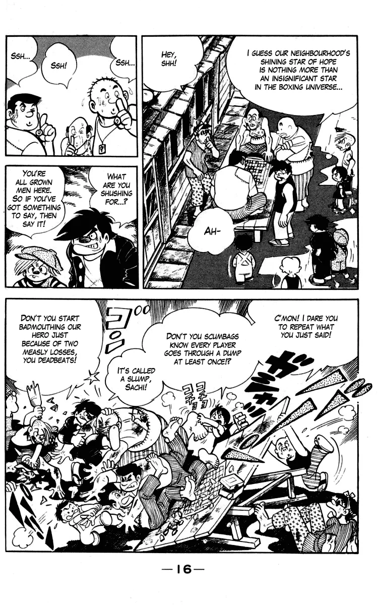 Read Tomorrow's Joe EN Manga Online