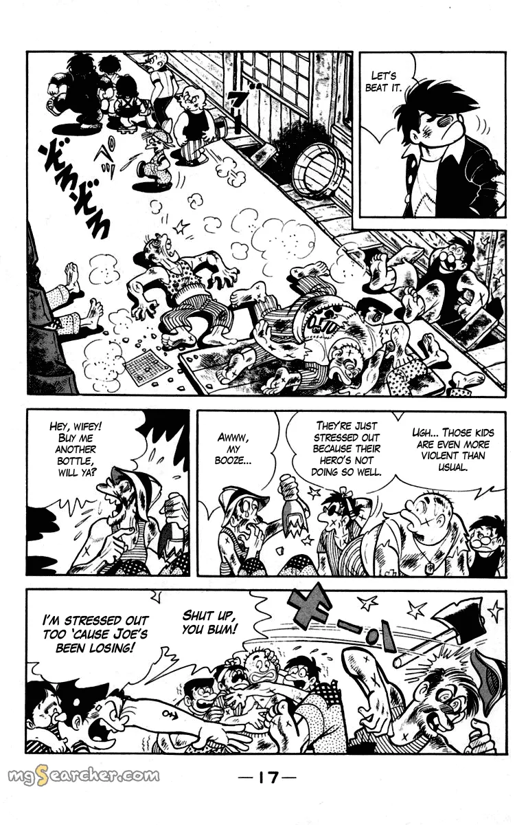 Read Tomorrow's Joe EN Manga Online