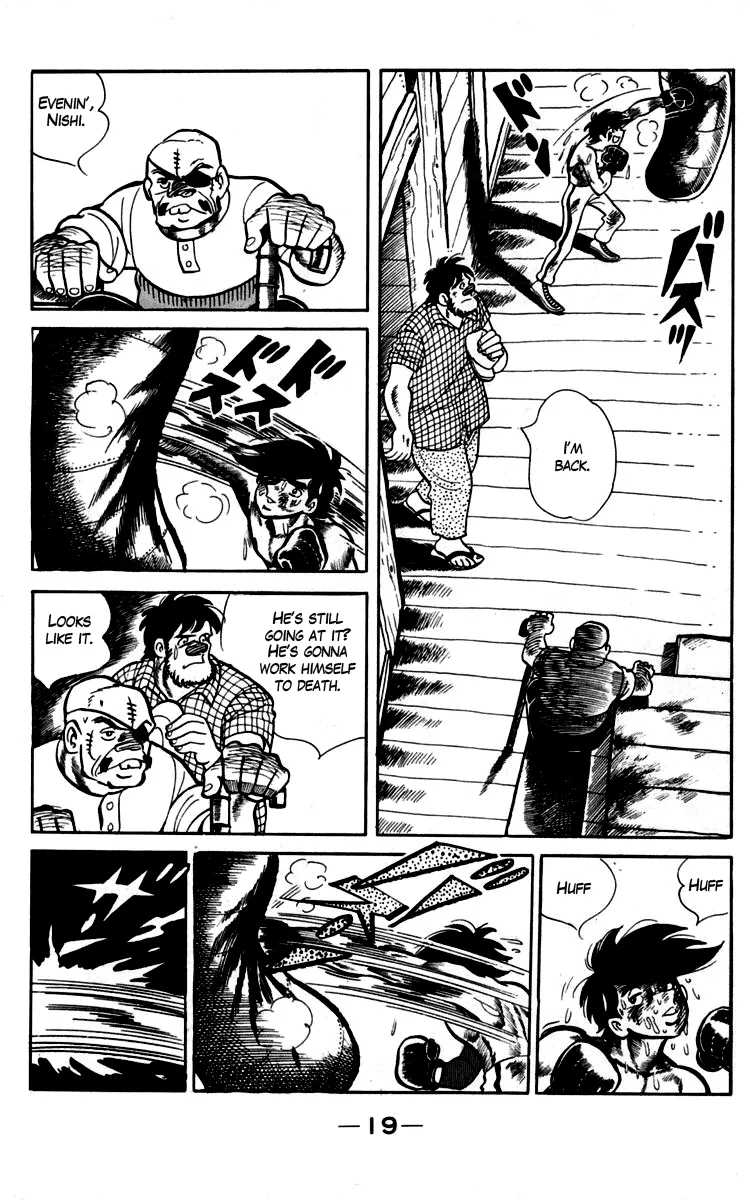 Read Tomorrow's Joe EN Manga Online