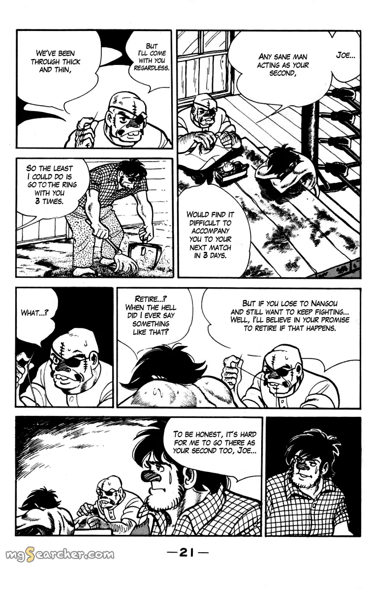Read Tomorrow's Joe EN Manga Online