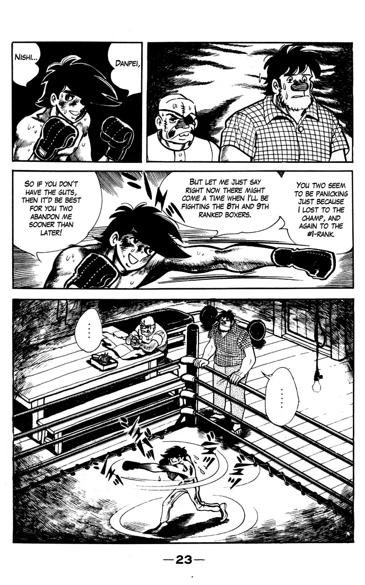 Read Tomorrow's Joe EN Manga Online