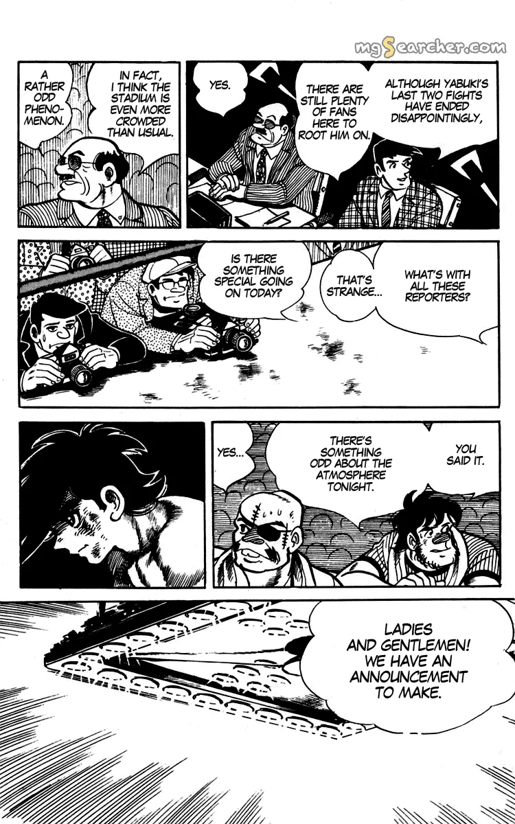 Read Tomorrow's Joe EN Manga Online