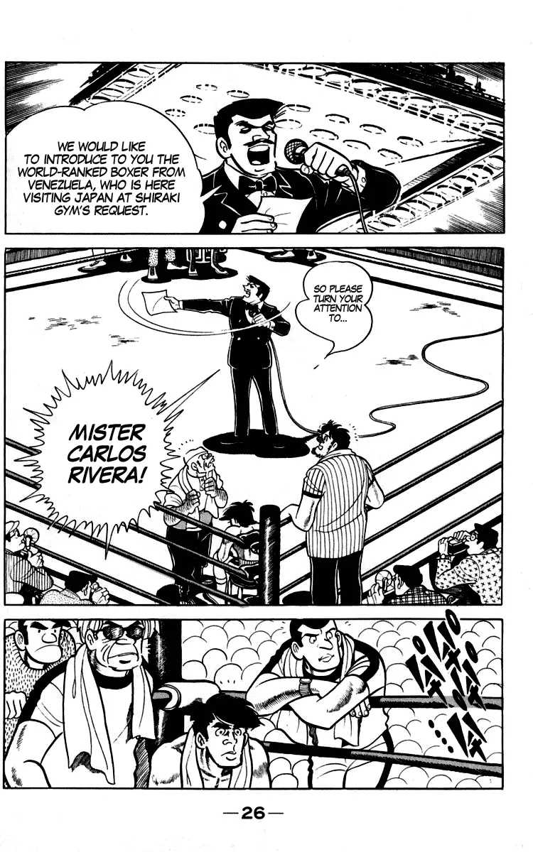 Read Tomorrow's Joe EN Manga Online
