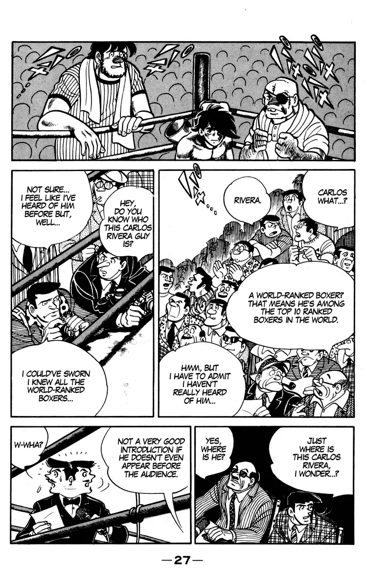 Read Tomorrow's Joe EN Manga Online