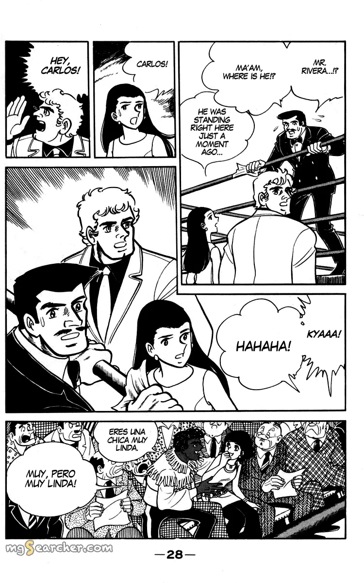 Read Tomorrow's Joe EN Manga Online