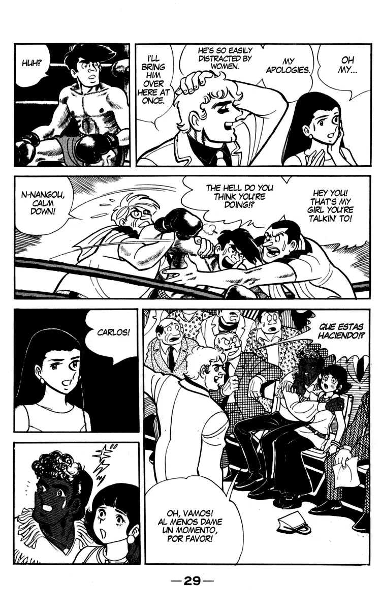 Read Tomorrow's Joe EN Manga Online