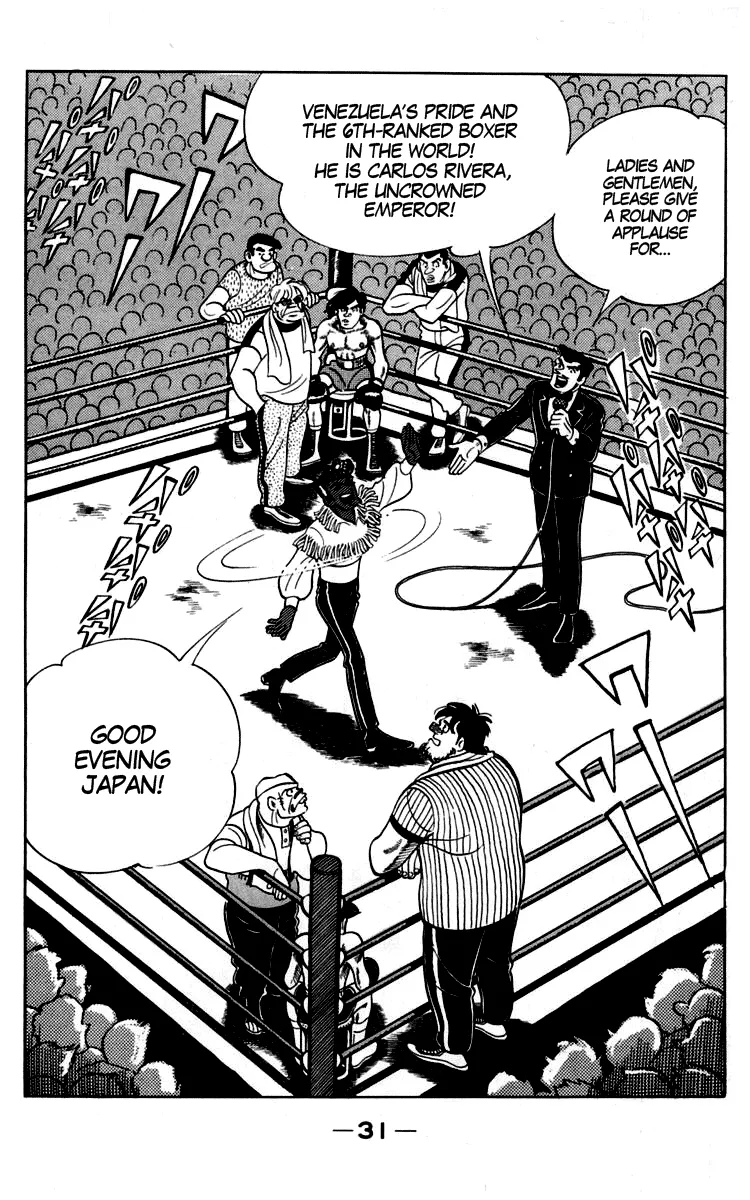 Read Tomorrow's Joe EN Manga Online