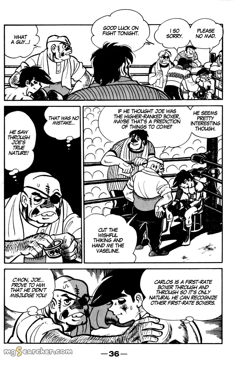 Read Tomorrow's Joe EN Manga Online