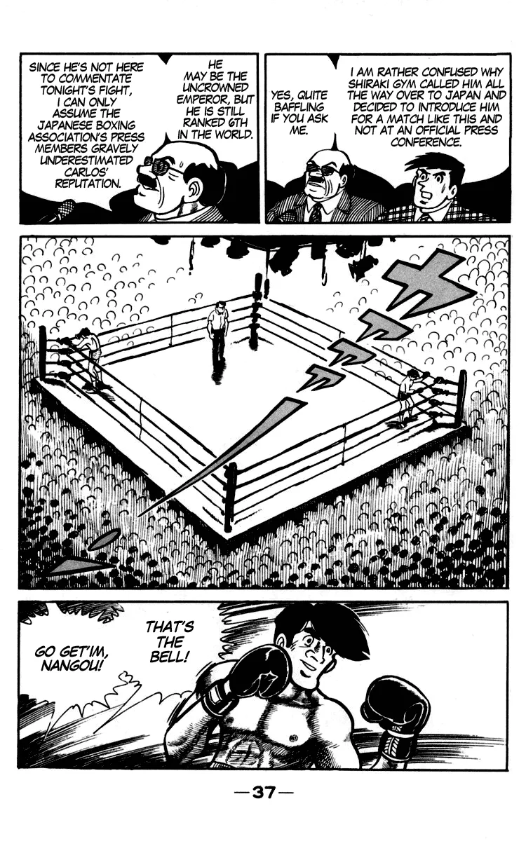 Read Tomorrow's Joe EN Manga Online