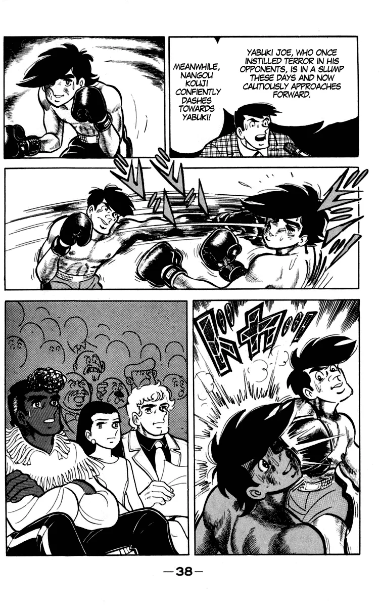 Read Tomorrow's Joe EN Manga Online
