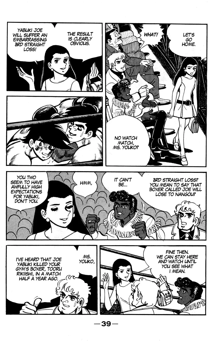 Read Tomorrow's Joe EN Manga Online