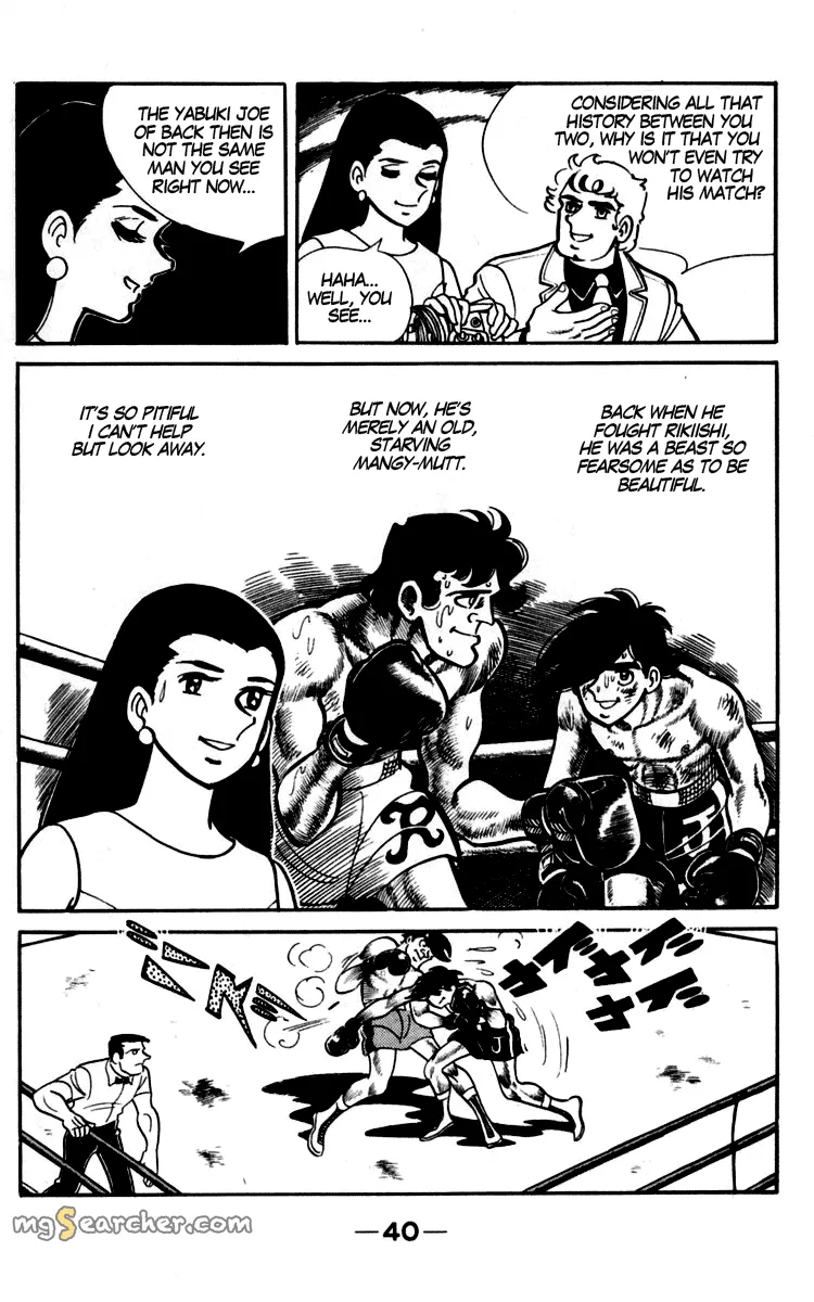 Read Tomorrow's Joe EN Manga Online