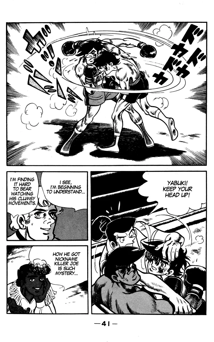 Read Tomorrow's Joe EN Manga Online