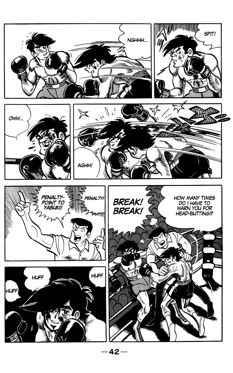 Read Tomorrow's Joe EN Manga Online