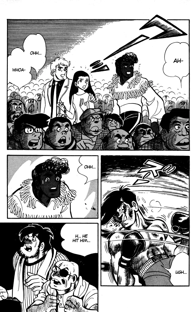 Read Tomorrow's Joe EN Manga Online