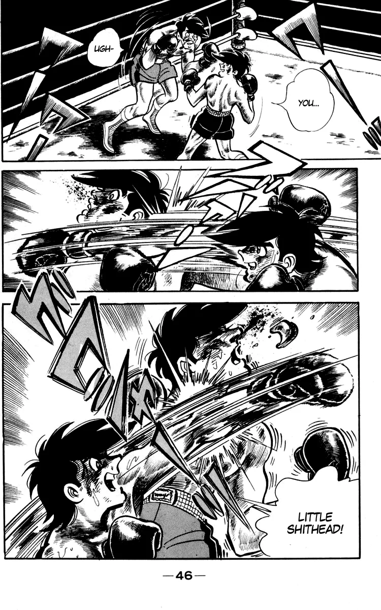 Read Tomorrow's Joe EN Manga Online