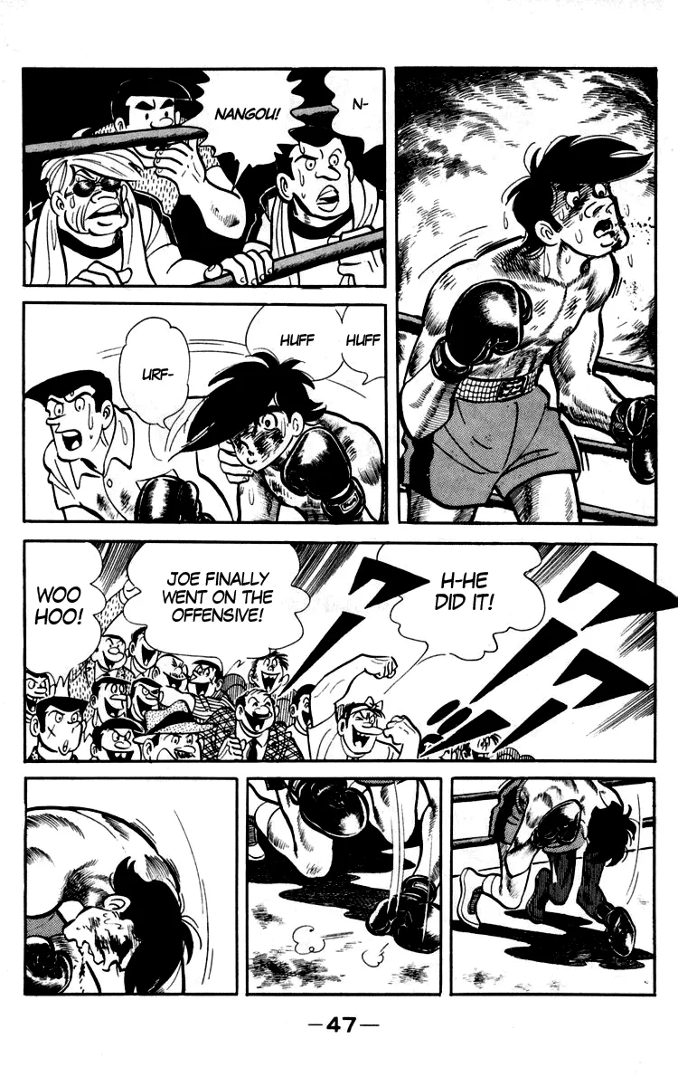 Read Tomorrow's Joe EN Manga Online