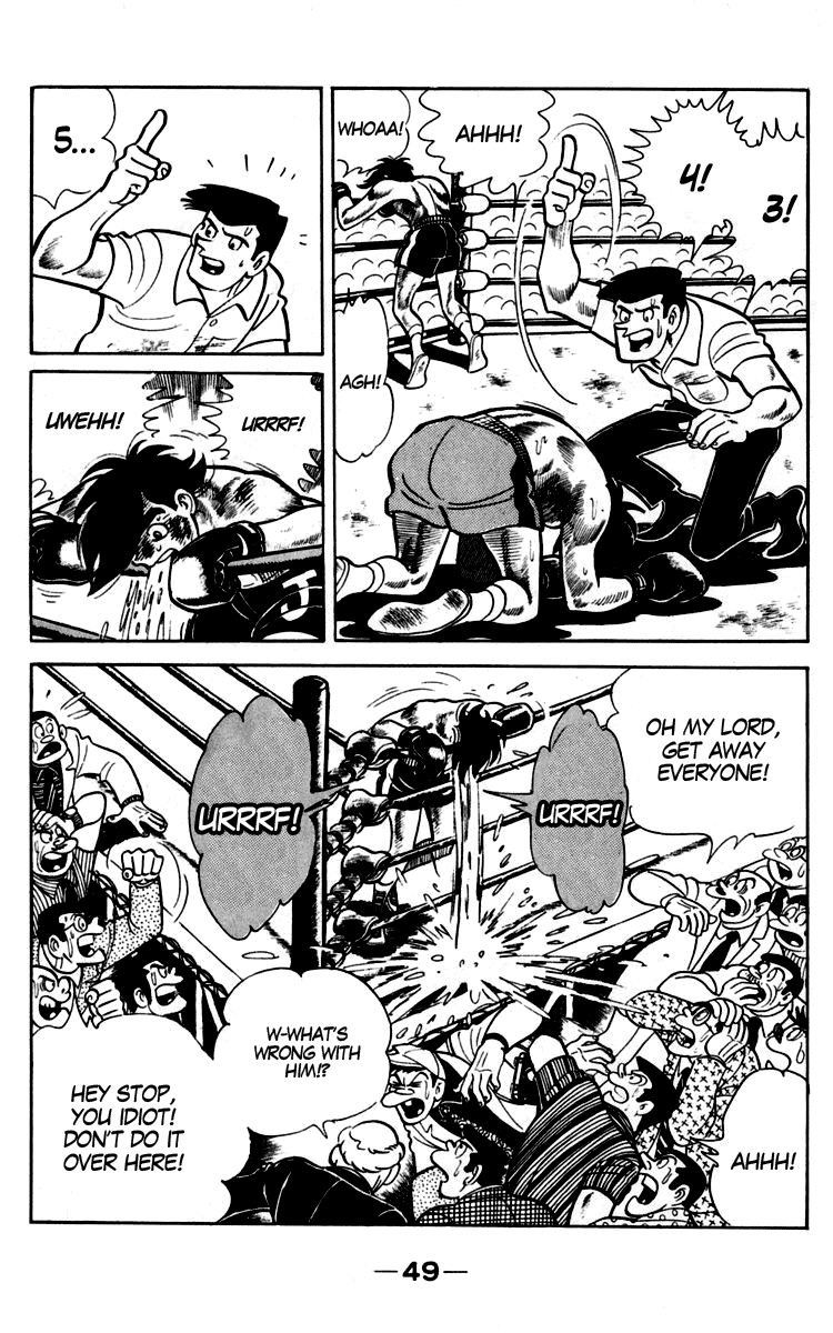 Read Tomorrow's Joe EN Manga Online