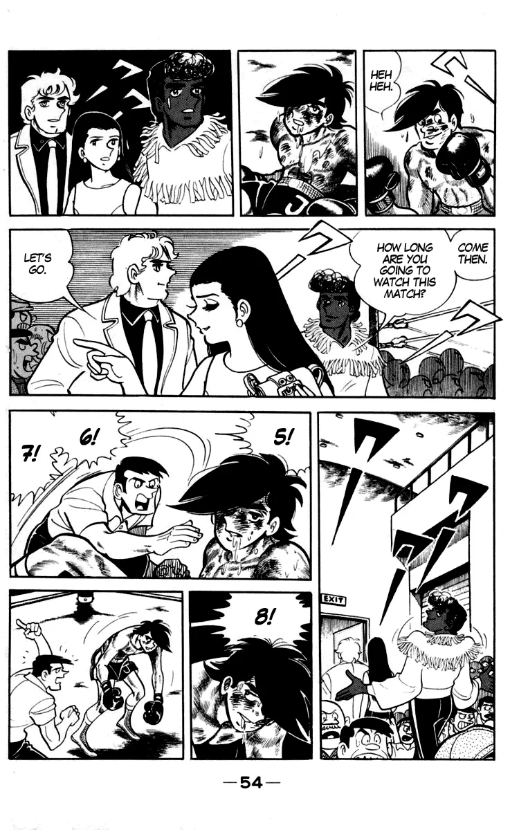 Read Tomorrow's Joe EN Manga Online