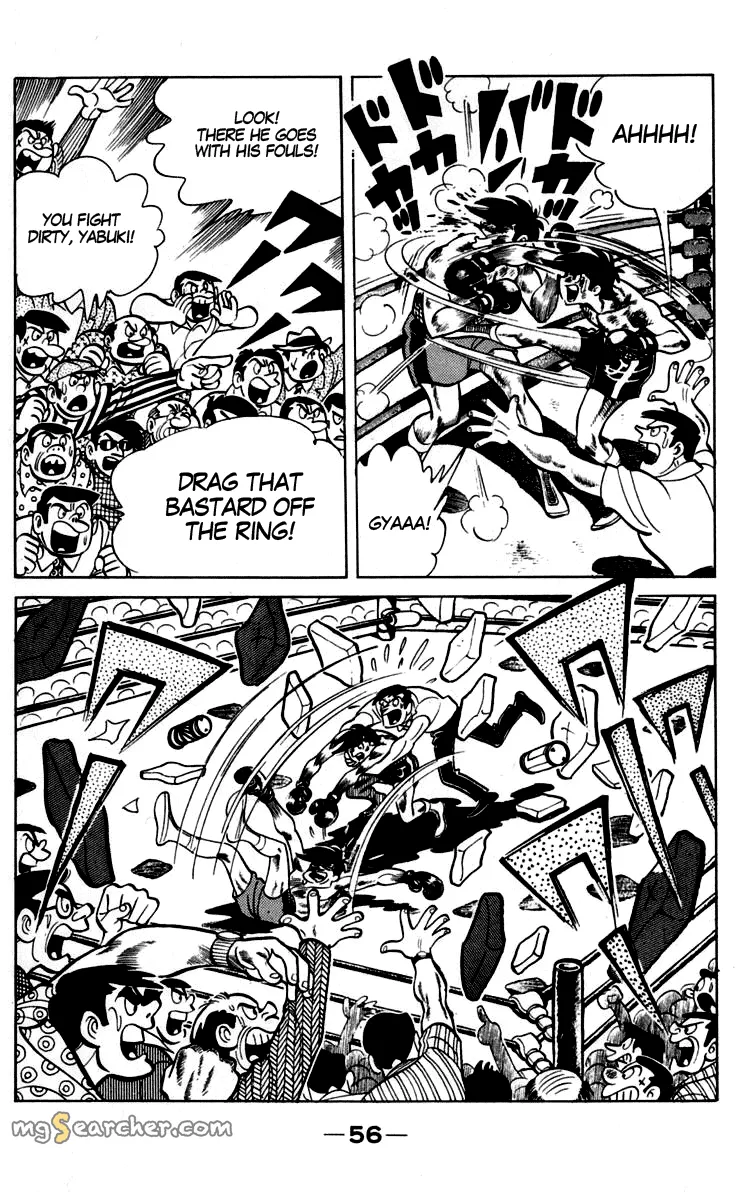 Read Tomorrow's Joe EN Manga Online