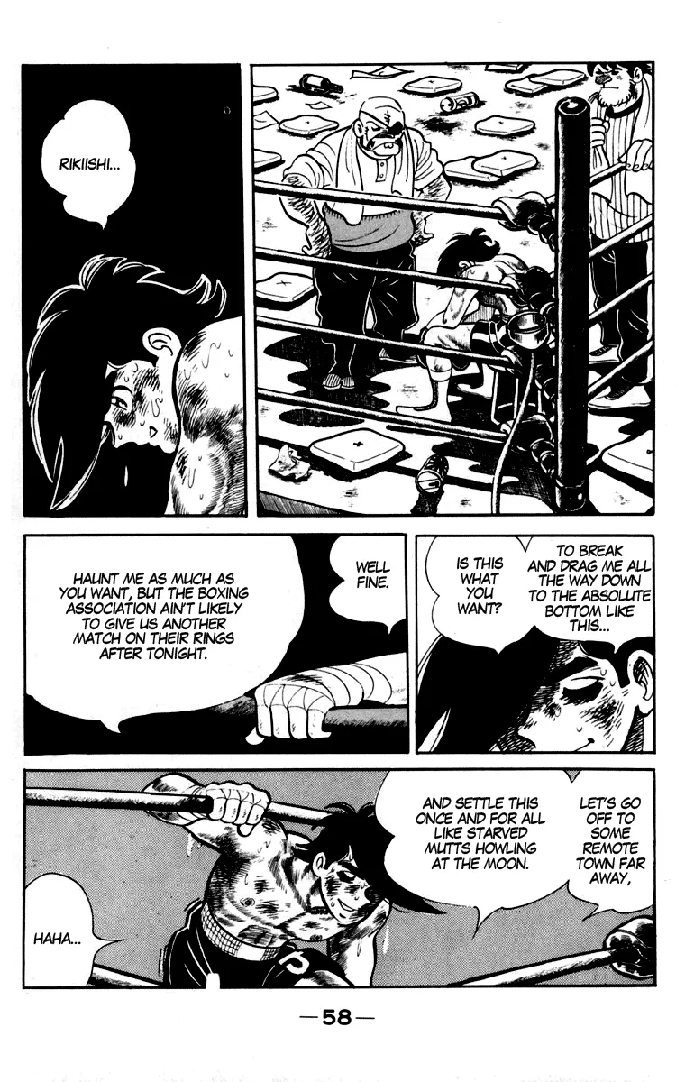 Read Tomorrow's Joe EN Manga Online
