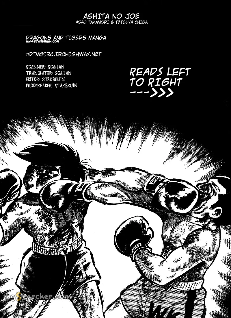Read Tomorrow's Joe EN Manga Online