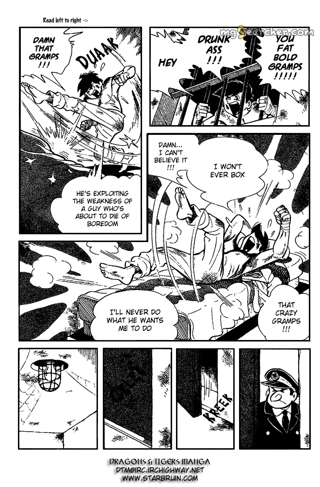 Read Tomorrow's Joe EN Manga Online