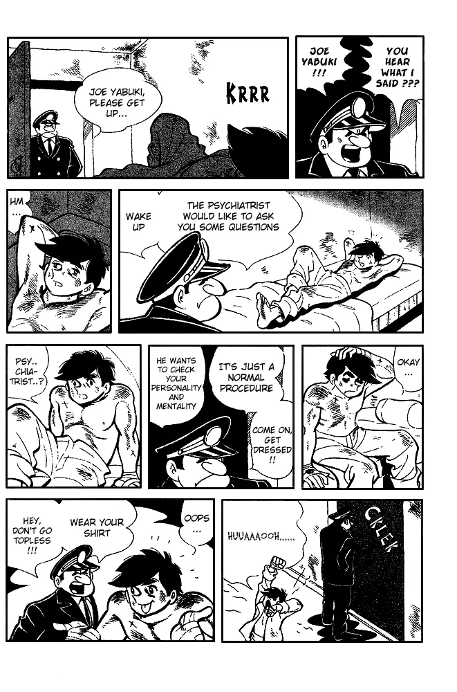 Read Tomorrow's Joe EN Manga Online