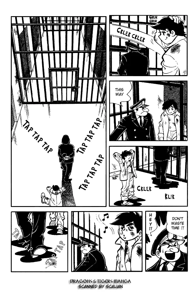 Read Tomorrow's Joe EN Manga Online