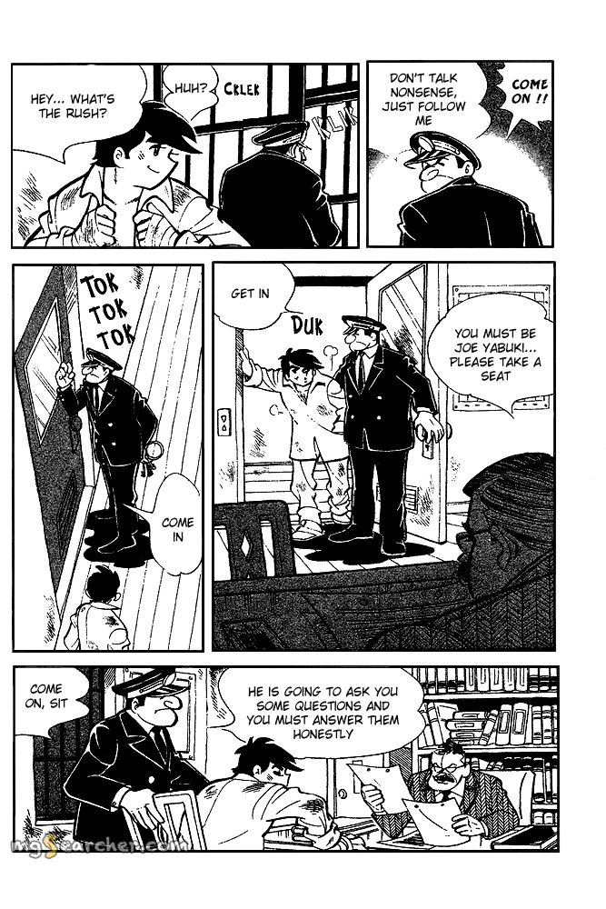 Read Tomorrow's Joe EN Manga Online