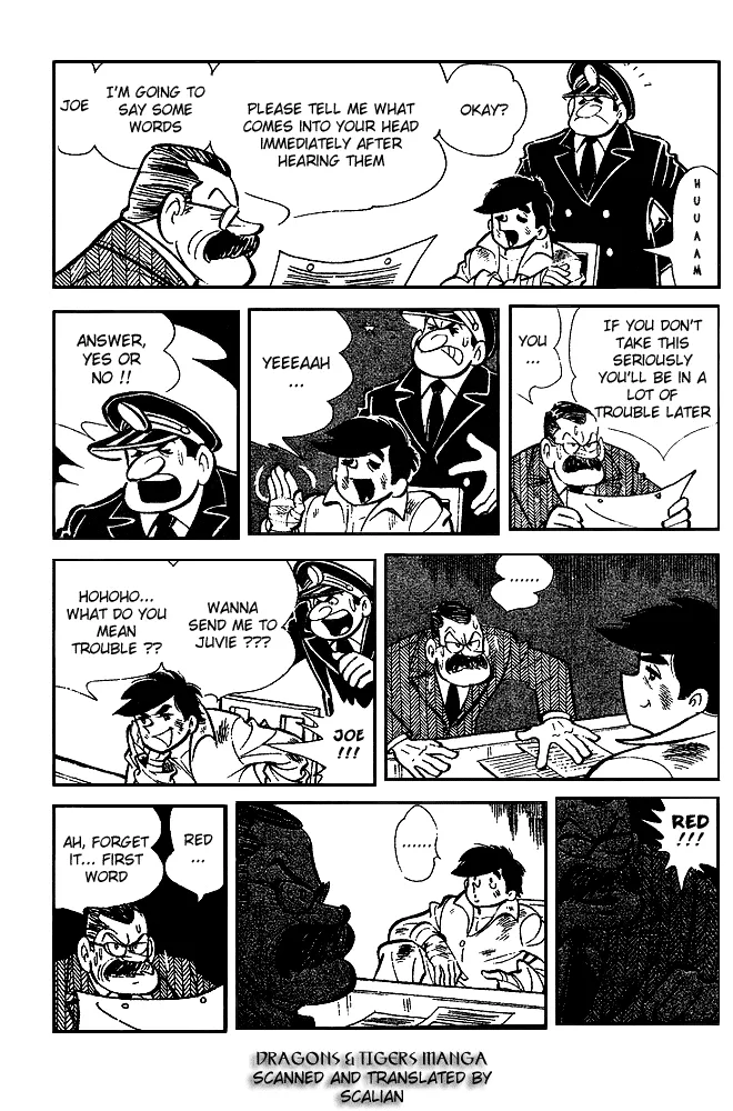 Read Tomorrow's Joe EN Manga Online