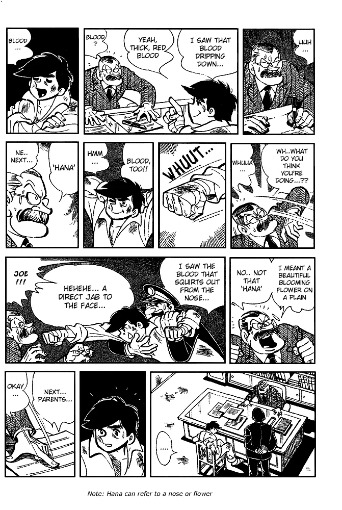 Read Tomorrow's Joe EN Manga Online