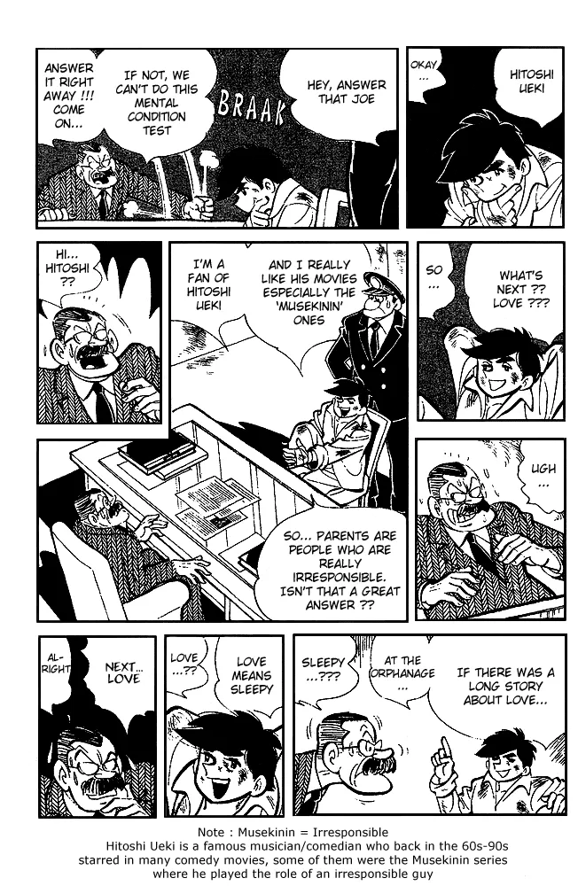 Read Tomorrow's Joe EN Manga Online