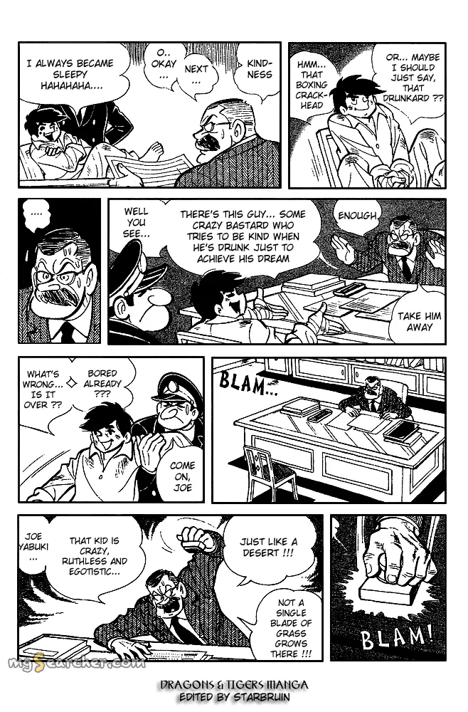 Read Tomorrow's Joe EN Manga Online