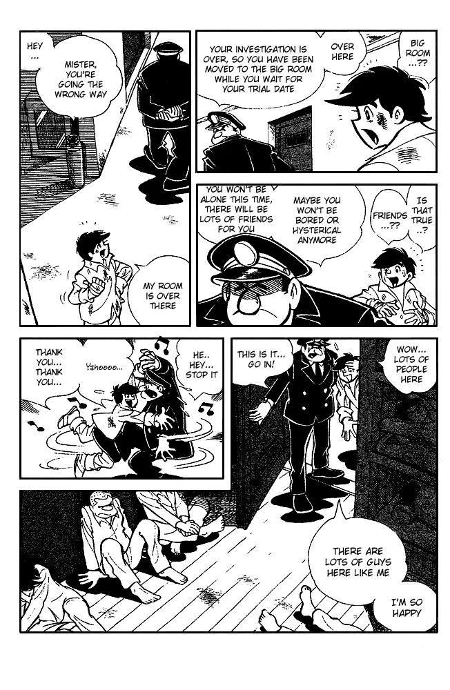 Read Tomorrow's Joe EN Manga Online