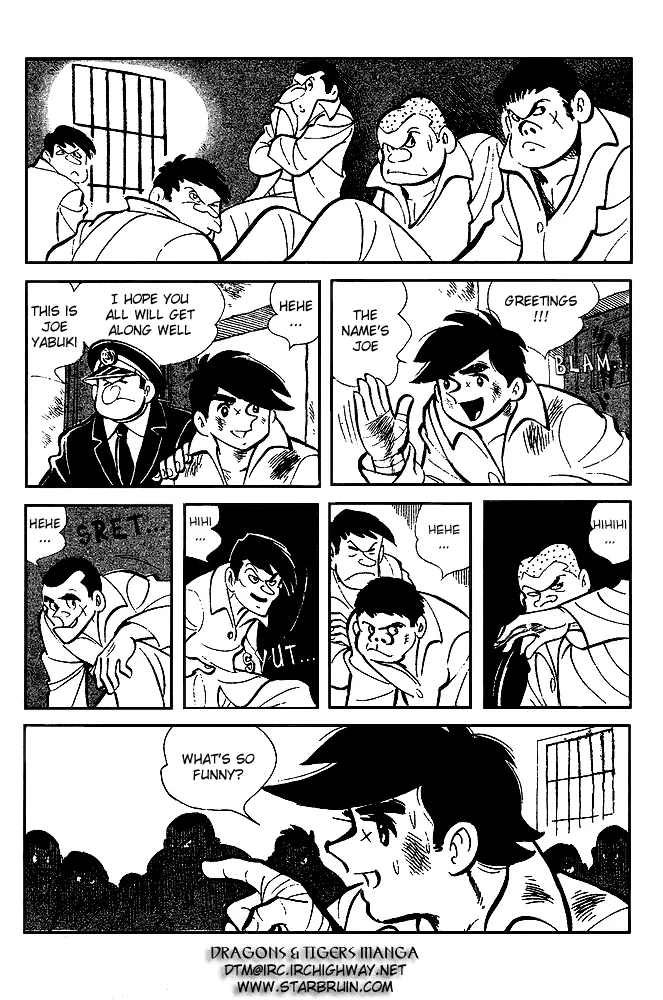 Read Tomorrow's Joe EN Manga Online