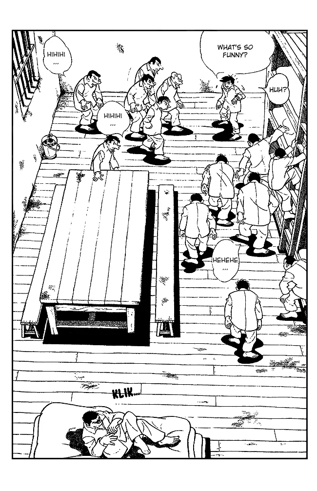 Read Tomorrow's Joe EN Manga Online