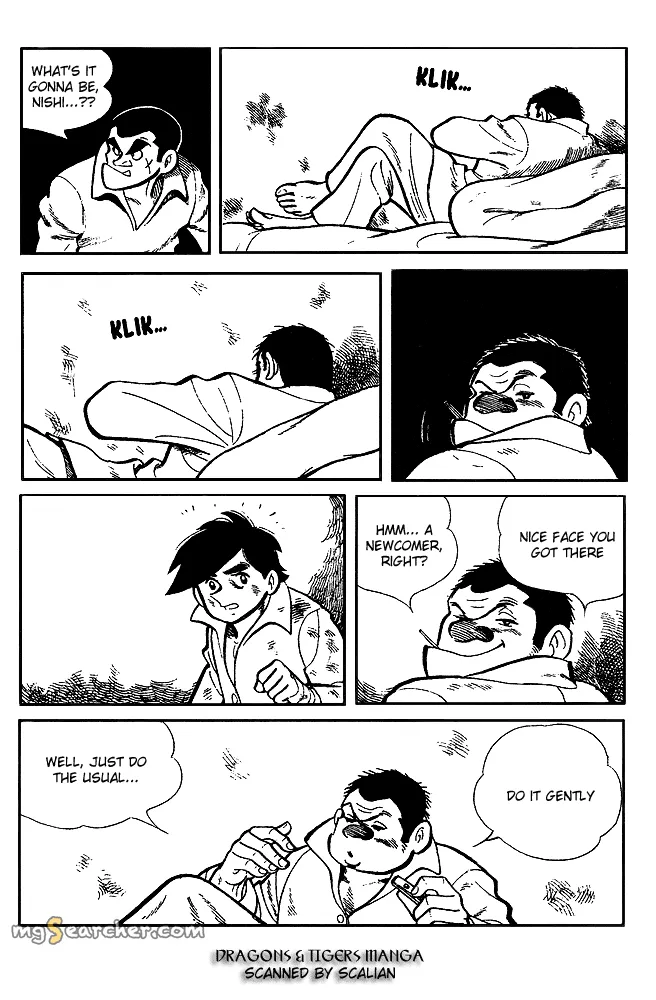 Read Tomorrow's Joe EN Manga Online