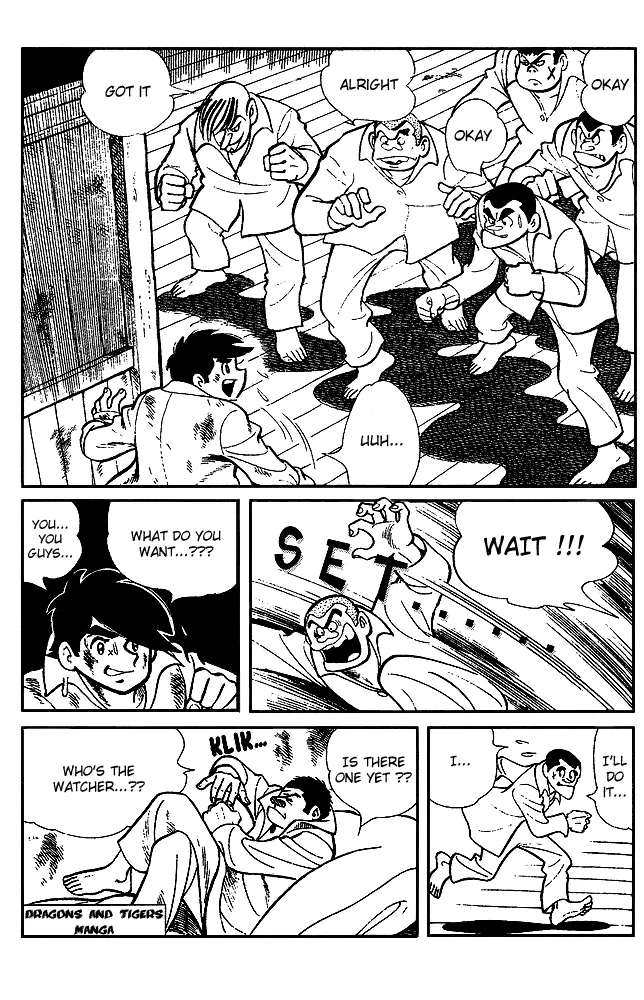 Read Tomorrow's Joe EN Manga Online