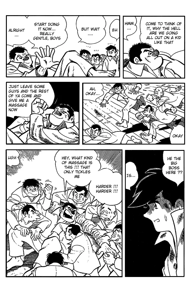 Read Tomorrow's Joe EN Manga Online