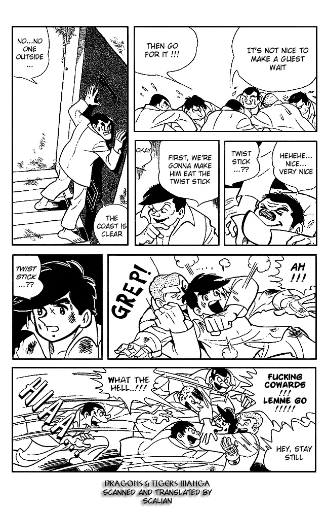 Read Tomorrow's Joe EN Manga Online