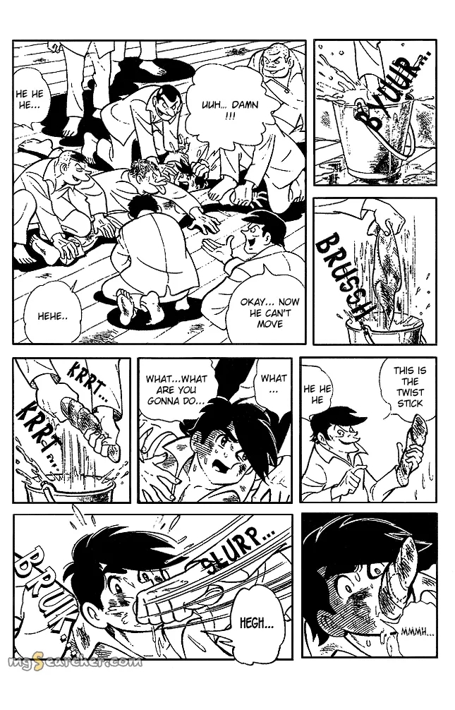 Read Tomorrow's Joe EN Manga Online
